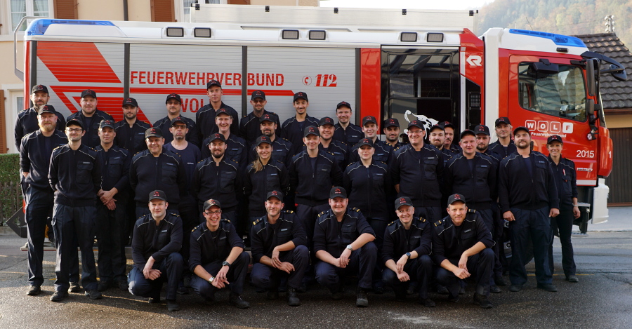 Feuerwehr Wolf